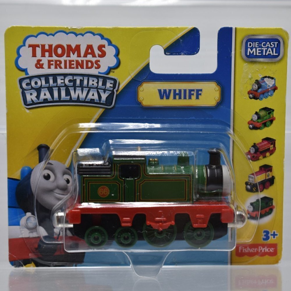 Thomas & Friends 2017 Collectible Railway WHIFF Diecast Metal Fisher Price